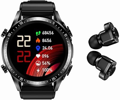 Twins montre intelligente jm03 2 en 1 avec écouteurs de 1,3 pouces, montre intelligente tws hi-fi stéréo sans fil combo appel téléphonique bluetooth pour android et ios (noir). Avec plus de 300 000 références de produits, DIAYTAR COTE D'IVOIRE est la destination idéale pour les consommateurs ivoiriens qui cherchent à acheter en ligne. La boutique propose des prix compétitifs et des promotions régulières, ce qui permet aux clients de faire des économies et de bénéficier de meilleures affaires. De plus, son site web est conçu pour être intuitif et facile à naviguer, ce qui facilite la recherche et l'achat de produits.