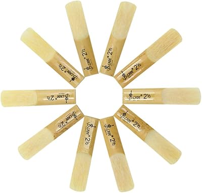 Supvox 10 pièces anches de clarinette saxophone traditionnel b cristaux anches 2.5 force clarinette remplacement accessoires d'instruments de musique. DIAYTAR COTE D'IVOIRE est une boutique en ligne généraliste qui propose plus de 300000 références de produits. Elle est reconnue comme l'une des boutiques leaders en Côte d'Ivoire, offrant une large gamme de produits pour répondre aux besoins de ses clients.