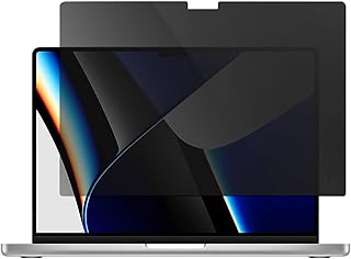 Procase protecteur d'écran de confidentialité pour macbook pro 14,2/14 pouces 2023/2022 2021 modèle