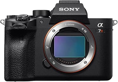 Appareil photo sans miroir interchangeable plein format sony alpha 7r iv avec capteur