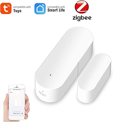 Beepsky smart door and window sensor zigbee home security system alarme ouverte