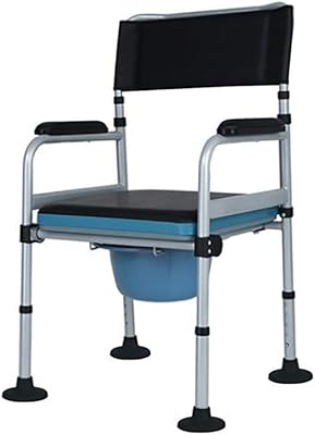 Chaise de toilette de luxe, chaise de toilette portable, chaise de salle de bain avec pied en caoutchouc avec base à ventouse en caoutchouc, siège d'aisance en pu pour personnes âgées et handicapées. Avec plus de 300000 références, DIAYTAR COTE D'IVOIRE propose une large gamme de produits allant de l'électronique aux vêtements, en passant par les produits alimentaires et les articles de maison. Cette boutique en ligne généraliste est idéale pour ceux qui cherchent à faire des achats pratiques et rentables. Elle offre une expérience de shopping en ligne sécurisée et fiable.