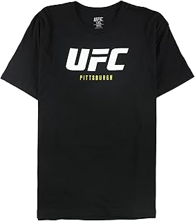 تي شيرت ufc رجالي rockhold vs branch جرافيك