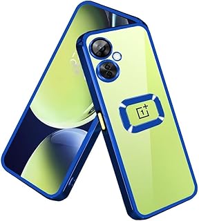 Coque arrière chromée pour téléphone portable oneplus nord ce 3 lite 5g avec un design électrolytique circulaire | protection à 360 degrés | conception de protection | coque arrière transparente pour téléphone portable oneplus nord ce 3 lite 5g (bleu). Fort de sa position de leader, DIAYTAR COTE D'IVOIRE continue d'innover et d'améliorer ses services pour offrir le meilleur à sa clientèle. Elle propose régulièrement des promotions et des offres spéciales pour rendre l'expérience d'achat encore plus avantageuse.