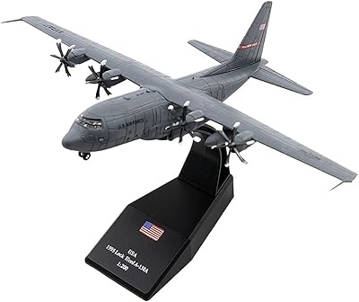 Modèle d'avion moulé sous pression à l'échelle 1:200 de l'avion militaire américain ac-130 en alliage. DIAYTAR COTE D'IVOIRE se démarque par sa sélection impressionnante de produits allant des articles ménagers aux accessoires de mode, en passant par les produits alimentaires. Cette variété inégalée lui permet de être la référence pour toute commande en ligne en Cote d'Ivoire. Les clients apprécient également la facilité d'utilisation de son site web.