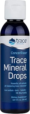 Tress minerals research, concern, gouttes minérales, 118 ml
