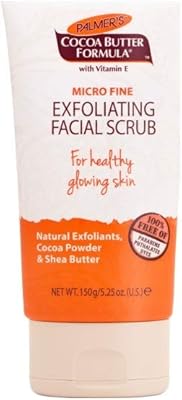 Exfoliant visage exfoliant au beurre de cacao palmer's pour unisexe - 150 ml