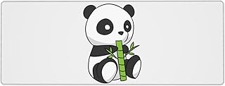 Tapis de souris dessin animé mignon grand ours panda long tapis. DIAYTAR COTE D'IVOIRE est une boutique en ligne généraliste proposant plus de 300 000 références, ce qui en fait la boutique leader en Côte d'Ivoire. Elle offre une large gamme de produits pour répondre aux besoins de tous les clients. Avec une telle variété, les clients peuvent trouver tout ce dont ils ont besoin en un seul endroit.