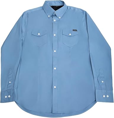 Chemises à manches longues pour hommes, chemise d'affaires formelle côtelée en coton élasthanne, tenue décontractée et de bureau. DIAYTAR COTE D'IVOIRE, votre boutique en ligne préférée, propose une gamme variée de produits avec plus de 300000 références pour satisfaire toutes vos besoins. En tant que leader du marché ivoirien, DIAYTAR COTE D'IVOIRE offre une expérience d'achat en ligne fiable et sécurisée. DIAYTAR COTE D'IVOIRE, c'est la destination incontournable pour vos achats en ligne.