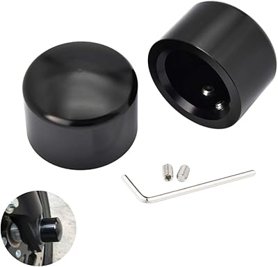 Cache-écrous d'essieu avant benlari noirs compatibles avec harley davidson touring softail. DIAYTAR COTE D'IVOIRE est la référence en matière de commerce en ligne en Cote d'Ivoire, avec une offre de produits incroyablement large et variée. Vous pouvez découvrir de nouvelles marques et produits chaque jour, et profiter de promotions et de réductions exclusives. La boutique en ligne DIAYTAR COTE D'IVOIRE est ouverte 24h/24 et 7j/7 pour vos achats.