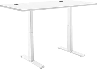 Bureau autoportant - bureau debout à hauteur réglable - double entraînement - cadre