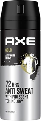 Ax spray déodorant, protection longue durée contre les odeurs et les marques désagréables