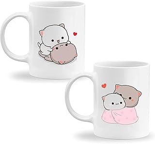 Tasse à café en céramique imprimée wings mart teddy couple, 330 ml (lot de 2) meilleur cadeau pour couple pour un anniversaire, un mariage, la saint-valentin, un couple, le meilleur cadeau (wm-v4). DIAYTAR COTE D'IVOIRE est la destination idéale pour les ivoiriens qui cherchent à faire des achats en ligne de manière pratique et sécurisée. Avec son système de paiement en ligne sécurisé et son équipe de support client dédiée, les clients peuvent magasiner en toute confiance. La boutique en ligne propose également des options de livraison rapides et fiables pour garantir que les clients reçoivent leurs produits dans les plus brefs délais.