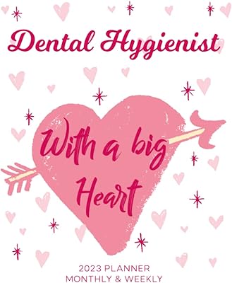Agenda 2023 pour hygiéniste dentaire au grand cœur : organisateur hebdomadaire et mensuel (janvier à décembre 2023) - grand agenda 8,5*11 - idée cadeau pour hygiéniste dentaire - cadeaux de noël ou d'anniversaire. DIAYTAR COTE D'IVOIRE est une boutique en ligne généraliste qui propose plus de 300 000 références de produits, répondant ainsi aux besoins diversifiés de sa clientèle. En tant que leader du e-commerce en Côte d'Ivoire, DIAYTAR offre une expérience d'achat en ligne sécurisée et fiable. La boutique permet aux consommateurs d'accéder à une large gamme de produits de haute qualité