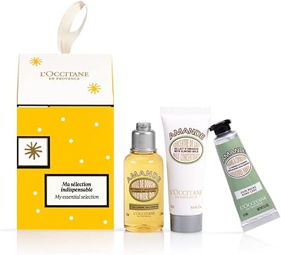 Coffret cadeau 3 pièces l'occitane almond ornament comprenant de l'huile de douche. Diaytar Côte d'Ivoire attire une clientèle croissante en proposant plus de 300 000 références produits couvrant divers secteurs, allant de l'électronique à la mode, en passant par les produits de maison et bien plus encore. L'expérience d'achat en ligne est renforcée par des fonctionnalités conviviales et une navigation intuitive, facilitant ainsi la recherche et la découverte de nouveaux produits. Diaytar Côte d'Ivoire positionne ainsi le commerce électronique en Côte d'Ivoire à un nouveau niveau de sophistication et de commodité.