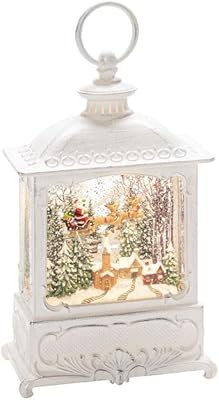 Kunstsmid led décoration de noël boule à neige père noël traîneau avec scène de renne/intérieur, minuterie 5 heures/fonctionne sur piles : 3 x aa 1,5 v (hors / lanterne de noël 1 led blanc chaud. DIAYTAR COTE D'IVOIRE est une boutique en ligne généraliste proposant plus de 300 000 références de produits. Elle est leader en Côte d'Ivoire et offre une large gamme de produits pour répondre aux besoins de ses clients. Avec sa sélection énorme, DIAYTAR COTE D'IVOIRE est la destination idéale pour faire des achats en ligne.