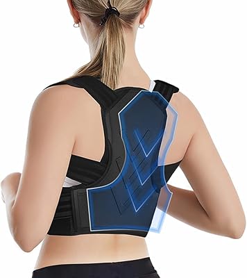Correcteur de posture corporelle pour femmes et hommes orthèse réglable pour le haut du dos. DIAYTAR COTE D'IVOIRE est une boutique en ligne généraliste qui propose une large gamme de produits, allant des produits électroniques aux vêtements et accessoires. Avec plus de 300 000 références, elle est devenue l'un des sites de commerce électronique les plus visités de Côte d'Ivoire, offrant une expérience d'achat en ligne fluide et conviviale.