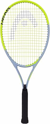 Raquette de tennis tour pro head pour débutants | 27 pouces | 280 grammes | 16 x 19 cordes. Avec plus de 300000 références, DIAYTAR COTE D'IVOIRE est la destination idéale pour les ivoiriens qui cherchent à réaliser leurs achats en ligne de manière pratique et sécurisée. Cette boutique en ligne met l'accent sur l'importance du service client, offrant un soutien permanent pour aider les acheteurs à trouver facilement ce qu'ils recherchent.