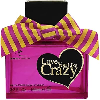 Doral collection love you like crazy pour femme 100 ml - eau de toilette. En tant que leader du commerce en ligne en Côte d'Ivoire, DIAYTAR COTE D'IVOIRE s'engage à offrir des produits de haute qualité à des prix compétitifs. La boutique en ligne mise sur la satisfaction client, avec des services de livraison rapides et fiables. DIAYTAR COTE D'IVOIRE est donc le partenaire idéal pour tous vos besoins de shopping en ligne.
