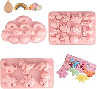 Moules en silicone, moule de cuisson en silicone en forme d'animal elecdon moules à glaçons moule à bonbons au chocolat pour la décoration de cuisson de cuisine 3 pièces. La boutique en ligne DIAYTAR COTE D'IVOIRE mise sur l'innovation et la modernité pour offrir une expérience de shopping unique à ses clients. Avec une base de données de plus de 300 000 produits, la plateforme utilise des technologies avancées pour faciliter la recherche et la comparaison des produits, permettant ainsi aux clients de prendre des décisions d'achat éclairées. Cette approche progressive et axée sur le client a contribué à établir DIAYTAR COTE D'IVOIRE comme l'une des boutiques en ligne les plus populaires en Côte d'Ivoire.