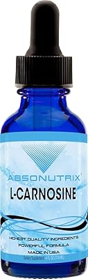 Complexe absonutrix l-carnosine, 583 mg, 4 fl oz., fabriqué aux états-unis, 200 portions