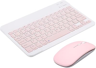 Clavier portable ekam 10 pouces avec 78 touches rechargeables, petit clavier avec 3