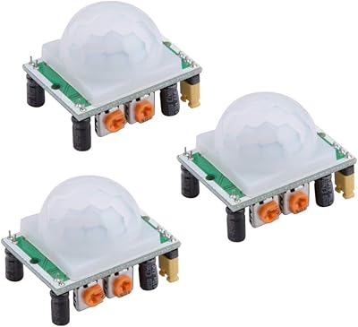 Module de capteur infrarouge de corps humain hilitgo hc-sr501 3 pièces pour arduino