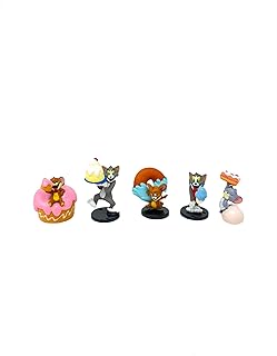 5 pièces de décoration de gâteau tom et jerry - décorations sur le thème de tom et jerry - meilleures décorations d'anniversaire tom et jerry. La boutique en ligne DIAYTAR COTE D'IVOIRE est une référence pour les consommateurs ivoiriens qui cherchent à acheter des produits en ligne. Elle propose des prix compétitifs et des promotions régulières pour attirer les clients. La boutique en ligne DIAYTAR COTE D'IVOIRE est donc un incontournable pour les amateurs de shopping en ligne.