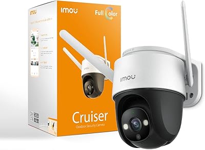 Imou wifi ip-kamera bullet cruiser 4mp 4mp / wlan + ethernet/au, 980160000, nicht