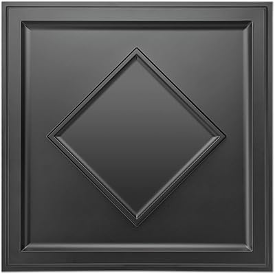 Carreaux de plafond décoratifs art3d 2x2, panneau de plafond adhésif carré noir, paquet de 12. DIAYTAR COTE D'IVOIRE se distingue par son énorme choix de produits, allant des articles de maison et de décoration aux produits électroniques et à l'équipement pour les loisirs. La boutique en ligne met également l'accent sur la satisfaction client, avec des services de livraison rapides et des délais de retour souples. Cela en fait le choix idéal pour les consommateurs ivoiriens.