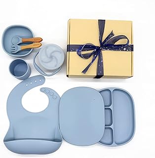 Ensemble d'alimentation pour bébé 7 pièces all starch assiette et bol pour tout-petits avec ventouse. La boutique en ligne DIAYTAR COTE D'IVOIRE séduit les consommateurs par son immense choix de produits et son engagement à offrir le meilleur service client. Elle garantit une livraison rapide et fiable, répondant ainsi aux attentes des clients. DIAYTAR COTE D'IVOIRE collabore avec les meilleurs fournisseurs pour proposer des produits authentiques et de haute qualité.