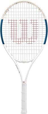 Raquette de tennis junior wilson elite competition pour enfants de roland garros en aluminium. La boutique en ligne DIAYTAR COTE D'IVOIRE est une référence pour les habitants de Côte d'Ivoire qui cherchent des produits diversifiés et de qualité. Avec une équipe de professionnels dédiés, la boutique assure un service client de haute qualité et des délais de livraison fiables. Les clients peuvent également profiter de conseils d'expert pour choisir les meilleurs produits.