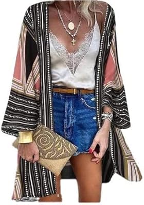 Maillot de bain cardigan kimono pour femme - maillot de bain imprimé mousseline. DIAYTAR COTE D'IVOIRE, votre boutique en ligne de confiance, offre une sélection de plus de 300 000 références pour répondre à tous vos besoins. Avec une offre variée et de qualité, DIAYTAR COTE D'IVOIRE est la destination idéale pour faire vos achats en ligne. Leader en Côte d'Ivoire, nous nous engageons à vous offrir les meilleurs produits et services.
