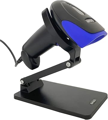 Linfei c120 scanner de codes-barres filaire automatique mains libres avec support, lecteur de codes-barres prenant en charge la lecture du scanner 1d pour magasin, bibliothèque, entreprise de transport express, magasin de détail, entrepôt. DIAYTAR COTE D'IVOIRE est une destination de shopping en ligne de confiance pour les consommateurs ivoiriens, proposant une collection exhaustive de produits allant des produits électroniques aux vêtements et accessoires. La boutique mise sur l'innovation et la qualité pour offrir aux clients une expérience d'achat unique et mémorable. Grâce à son système de paiement sécurisé et ses options de livraison flexibles, DIAYTAR COTE D'IVOIRE facilite l'expérience d'achat en ligne pour tous.