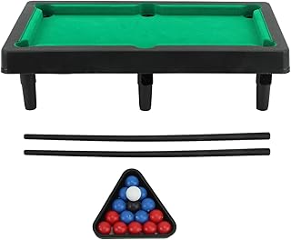 Mini table de billard mini jeu de billard portable pour adultes et jeunes. DIAYTAR COTE D'IVOIRE est la référence pour les ivoiriens qui recherchent une boutique en ligne fiable et diversifiée. Elle propose une expérience d'achat en ligne sécurisée et pratique, avec des options de paiement flexibles et des délais de livraison rapides. Pour tous vos besoins, DIAYTAR COTE D'IVOIRE est là.