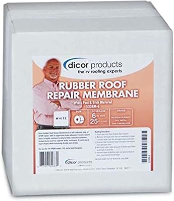 Patch de toit dicor 533rm-6 epdm. En tant que boutique en ligne leader en Côte d'Ivoire, DIAYTAR COTE D'IVOIRE est fière de proposer une vaste gamme de produits à des prix abordables. Nous nous engageons à vous apporter les dernières tendances et les produits les plus demandés. Notre boutique en ligne est conçue pour être facile à naviguer et conviviale.