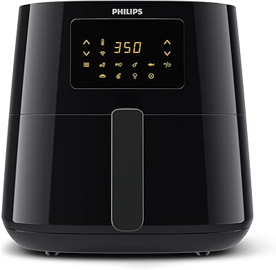 Friteuse à air numérique philips essential connected xl 26 lb-62 l avec technologie. DIAYTAR COTE D'IVOIRE, avec sa plateforme en ligne facile à utiliser, permet aux clients de découvrir et d'acheter parmi une vaste gamme de produits. Cette boutique en ligne généraliste met à disposition plus de 300000 références, ce qui en fait un incontournable pour les consommateurs ivoiriens à la recherche de produits de qualité à des prix compétitifs.