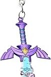 Porte-clés anime the legend of zeld shield, porte-clés cosplay en alliage de zinc