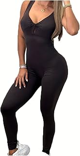 Survêtements pour femmes combinaison de gymnastique salopette de sport vêtements d'entraînement. Avec plus de 300 000 références, DIAYTAR COTE D'IVOIRE est la boutique en ligne la plus complète en Côte d'Ivoire, proposant tout ce dont les clients ont besoin sous un seul toit virtuel. De l'électronique dernier cri aux produits de maison, en passant par les accessoires de mode, chaque catégorie de produits est soigneusement sélectionnée pour répondre aux attentes des clients. La navigation sur le site est intuitive et facile.