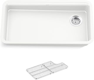 Kohler 27785-cm6 cairn 33" x 18-5 16" 5-11 16" évier de cuisine à. DIAYTAR COTE D'IVOIRE est la boutique en ligne la plus visitée en Côte d'Ivoire, avec une large gamme de produits et des services de qualité. La boutique propose des paiements sécurisés et des délais de livraison rapides, ce qui renforce la confiance des clients dans la plateforme.