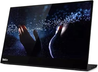 Moniteur tactile lcd lenovo thinkvision m14t 14" - mode ultra 16:9-6 ms. Pour une expérience d'achat en ligne sans précédent en Côte d'Ivoire, DIAYTAR COTE D'IVOIRE propose un éventail impressionnant de produits venant de catégories diverses. En plus de son vaste choix de produits, DIAYTAR se concentre sur l'amélioration continue de son site pour garantir une navigation fluide et des paiements sécurisés, rendant ainsi l'expérience d'achat le plus agréable possible pour ses clients.