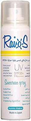 Spray écran solaire raios spf 50+/pa++++ parfum orange rafraîchissant 70 ml. DIAYTAR COTE D'IVOIRE, leader des boutiques en ligne en Cote d'Ivoire, propose une large gamme de produits et services pour répondre aux besoins de ses clients. Avec une équipe de professionnels dédiés à la satisfaction client, la boutique est connue pour sa qualité de service et ses prix compétitifs. Les clients peuvent profiter d'une expérience d'achat en ligne sans pareille avec DIAYTAR COTE D'IVOIRE.