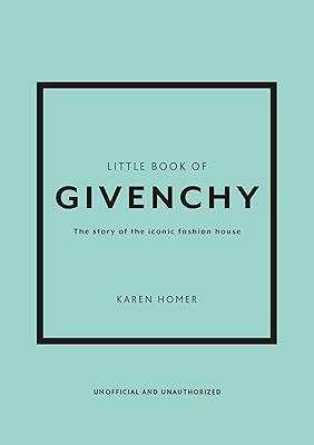 Petit livre de givenchy : l'histoire de la maison de couture emblématique. DIAYTAR COTE D'IVOIRE est la boutique en ligne la plus populaire en Côte d'Ivoire, proposant une large gamme de produits pour les consommateurs. Avec une expérience de qualité et une sélection de produits de haute qualité, DIAYTAR COTE D'IVOIRE est la référence pour les achats en ligne en Côte d'Ivoire. Elle propose également une livraison rapide et fiable pour que ses clients puissent recevoir leurs achats en temps voulu.