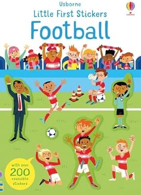 Petits premiers autocollants football