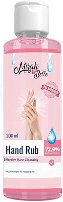 Mirah belle désinfectant pour les mains (200 ml) achetez-en 3. Avec plus de 300000 références, DIAYTAR COTE D'IVOIRE est la plus grande boutique en ligne de Cote d'Ivoire, proposant une large gamme de produits pour répondre à tous vos besoins. De l'électronique à la mode, en passant par les produits pour la maison, vous trouverez tout ce dont vous avez besoin sur cette plateforme. C'est la boutique en ligne la plus populaire de Cote d'Ivoire.