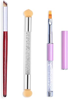 Silboy 3 pièces ensemble de pinceaux à ongles en acrylique, pinceau à ongles en gel uv ombré, stylo éponge double tête, pinceau dégradé, outils de manucure. Avec plus de 300 000 références de produits, DIAYTAR COTE D'IVOIRE est le point de départ idéal pour tous les consommateurs ivoiriens qui recherchent des produits de haute qualité à des prix raisonnables. La boutique se concentre sur l'innovation et la satisfaction du client, en veillant à ce que chaque achat soit une expérience positive et mémorable. Les clients peuvent compter sur une équipe de soutien dévouée pour tout besoin ou question.