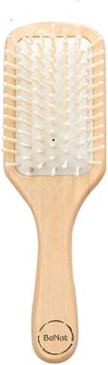Brosse à cheveux en bois naturel avec palette en bambou. brosse à cheveux démêlante avec poils pour femmes, hommes et enfants.. Avec une sélection de plus de 300 000 références, DIAYTAR COTE D'IVOIRE offre à ses clients une expérience d'achat unique en ligne. La boutique en ligne généraliste propose des produits de qualité à des prix compétitifs, ce qui en fait un choix incontournable pour les consommateurs ivoiriens. Elle bénéficie d'une réputation solide en termes de service client et de livraison rapide.