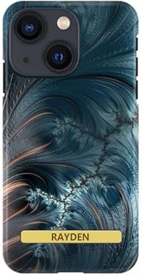 Coque de protection arrière rigide ryden pour iphone 13, 6,1 pouces, avec un design