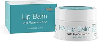 Baume à lèvres hyalogic episilk ha à l'acide hyaluronique 14 g, blanc