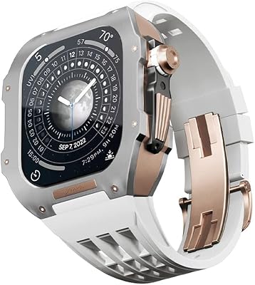 Kit de modification skm pour apple watch 8 7, boîtier en titane